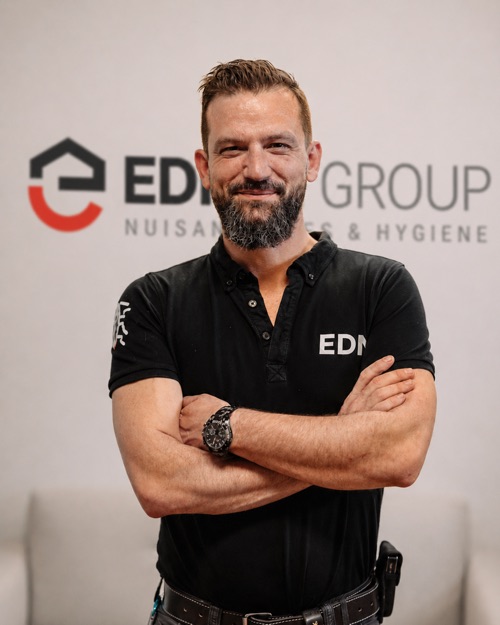 Eric, technicien EDN