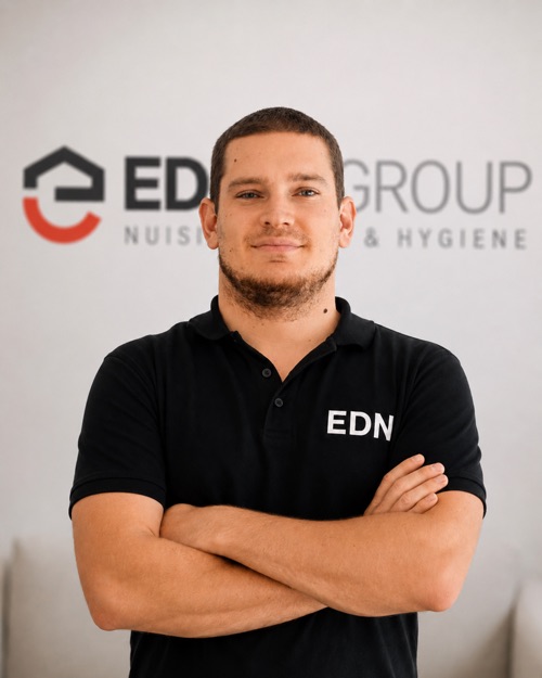 Florian, technicien EDN