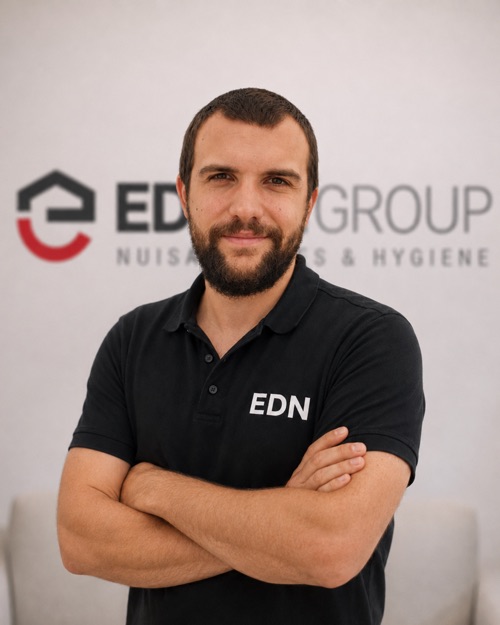 Gilles, technicien EDN