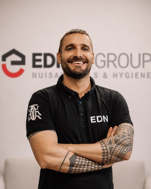 Gwenaël, technicien EDN