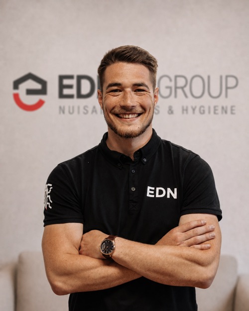 Marius, technicien EDN
