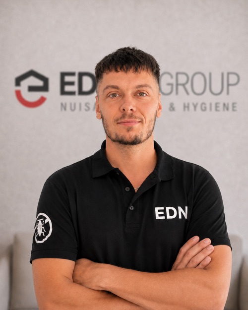 Maxime, technicien EDN