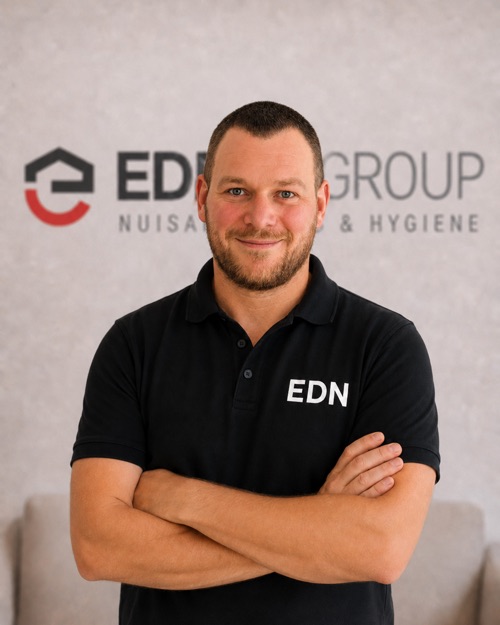 Olivier, technicien EDN