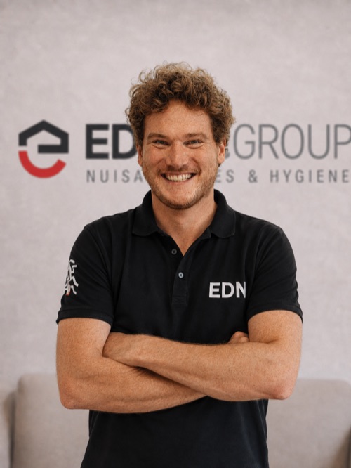 René, technicien EDN