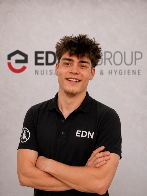 Téo, technicien EDN