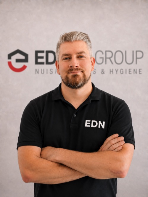 Thomas, technicien EDN