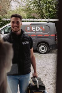 EDN - Extermination de nuisibles intervention